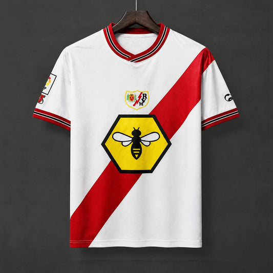 MAILLOT RÉTRO RAYO VALLECANO 1999/00 DOMICILE