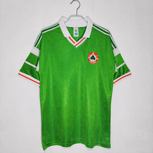 MAILLOT RÉTRO IRLANDE 1988/90 DOMICILE
