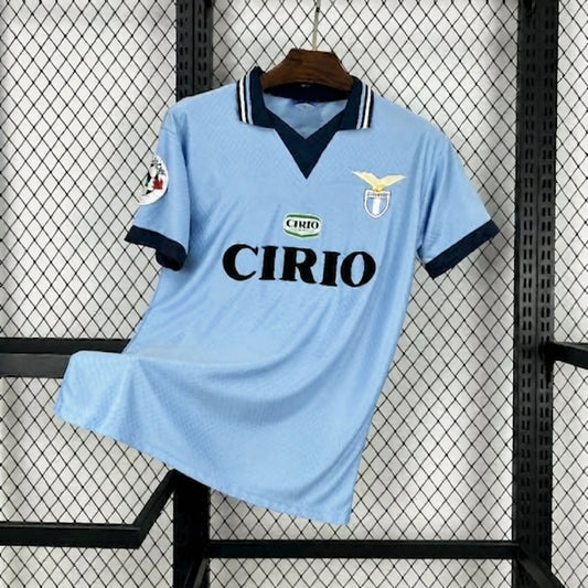 MAILLOT RÉTRO LAZIO 1996/97 DOMICILE