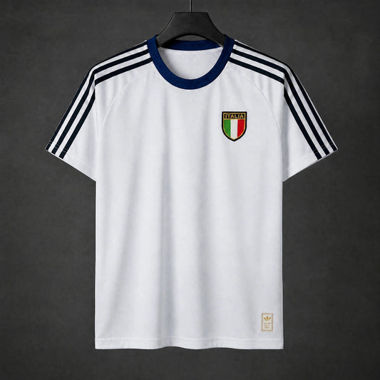 MAILLOT ITALIE 2026 ENTRAINEMENT BLANC