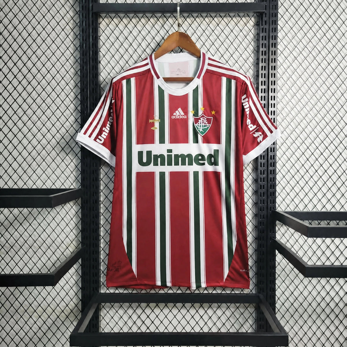 MAILLOT RÉTRO FLUMINENSE 2012 DOMICILE
