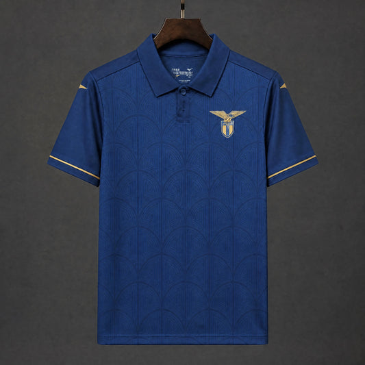 MAILLOT LAZIO 26/27 THIRD BLEU MARINE