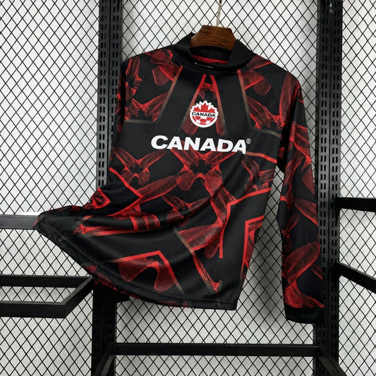 MAILLOT MANCHES LONGUES CANADA 2026 GARDIEN HOLLYWOOD