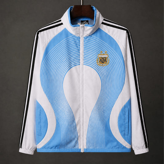 VESTE ARGENTINE COUPE-VENT 2026 BLEU CIEL