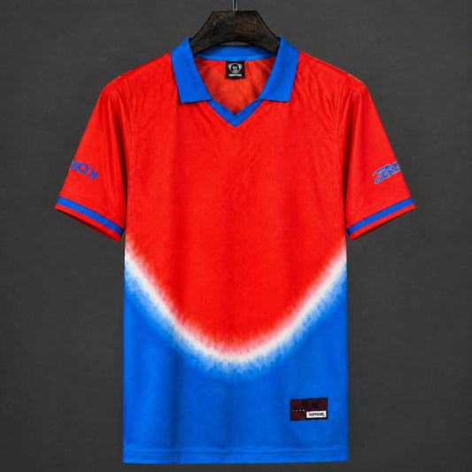 MAILLOT CORÉE DU SUD X TRAVIS SCOTT 2026 ROUGE ET BLEU