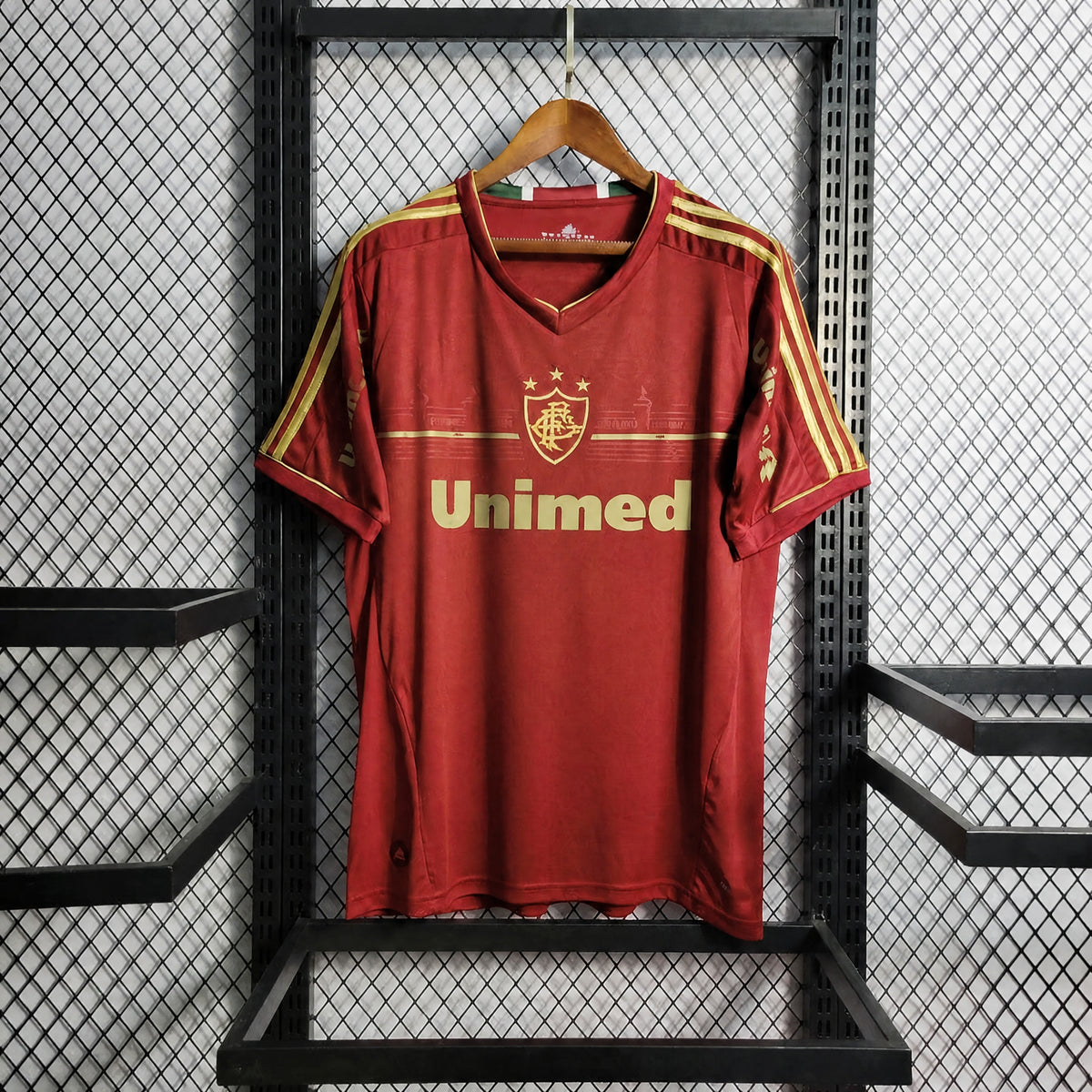 MAILLOT RÉTRO FLUMINENSE 2012 THIRD ROUGE