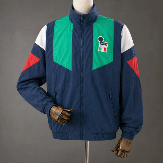VESTE ITALIE COUPE-VENT EQT