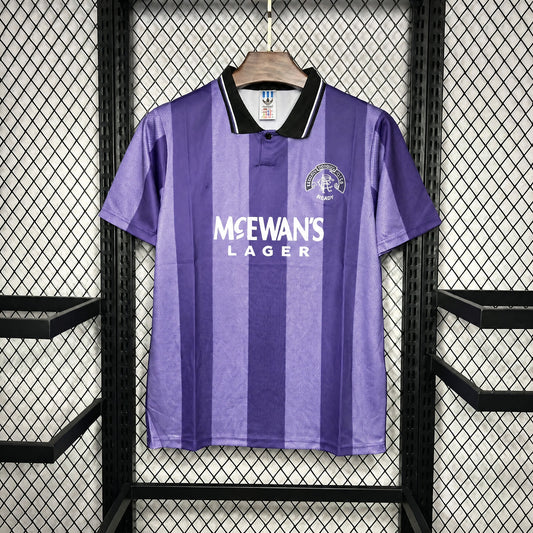 MAILLOT RÉTRO RANGERS 1994/95 THIRD VIOLET