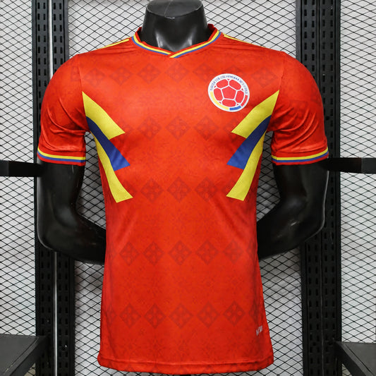 MAILLOT COLOMBIE PLAYER 2026 ÉDITION SPÉCIALE EXTÉRIEUR ROUGE