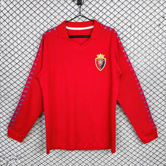 MAILLOT MANCHES LONGUES OSASUNA RÉTRO 1983/84 DOMICILE