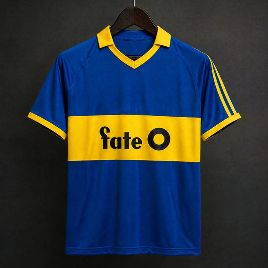 MAILLOT RÉTRO BOCA JUNIORS 1986/88 DOMICILE