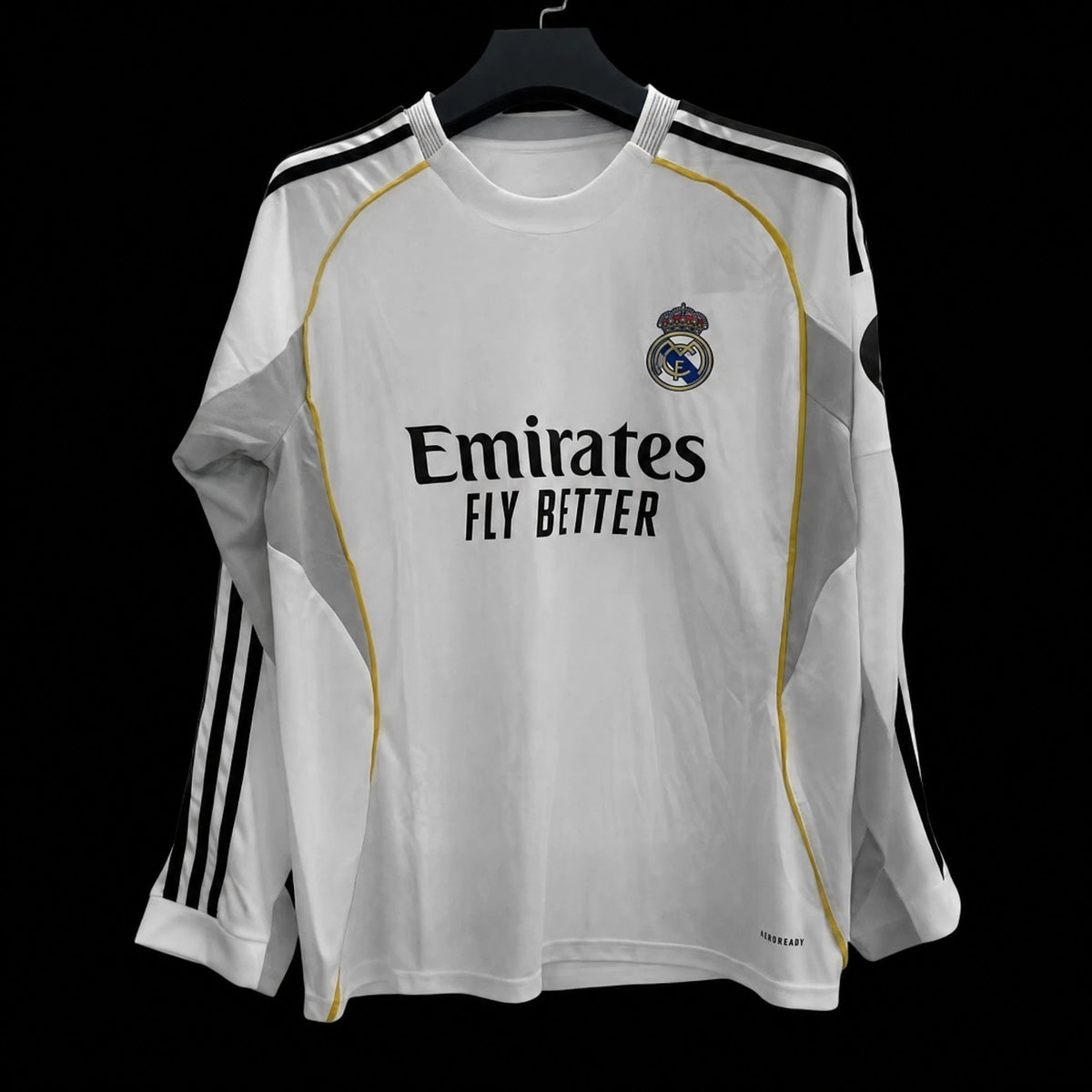 MAILLOT MANCHES LONGUES REAL MADRID 25/26 DOMICILE