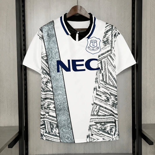 MAILLOT RÉTRO EVERTON 1994/95 EXTÉRIEUR