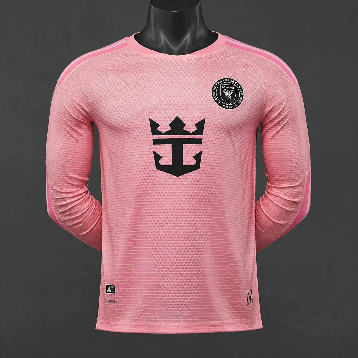 MAILLOT MANCHES LONGUES INTER MIAMI PLAYER 26/27 DOMICILE