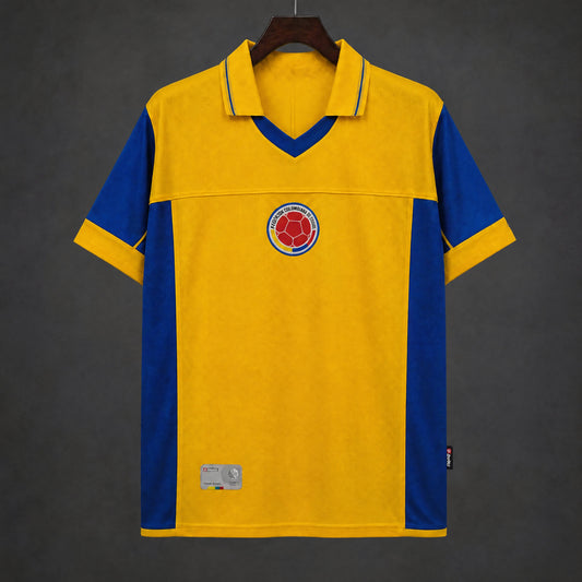 MAILLOT COLOMBIE RÉTRO 2003/05 DOMICILE
