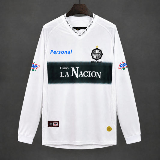 MAILLOT MANCHES LONGUES OLIMPIA RÉTRO 2002 DOMICILE
