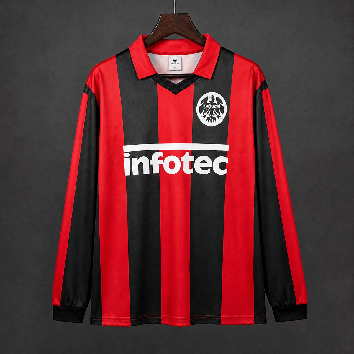 MAILLOT MANCHES LONGUES RÉTRO FRANCFORT 1988/89 DOMICILE