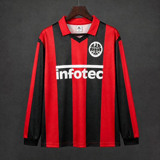 MAILLOT MANCHES LONGUES RÉTRO FRANCFORT 1988/89 DOMICILE