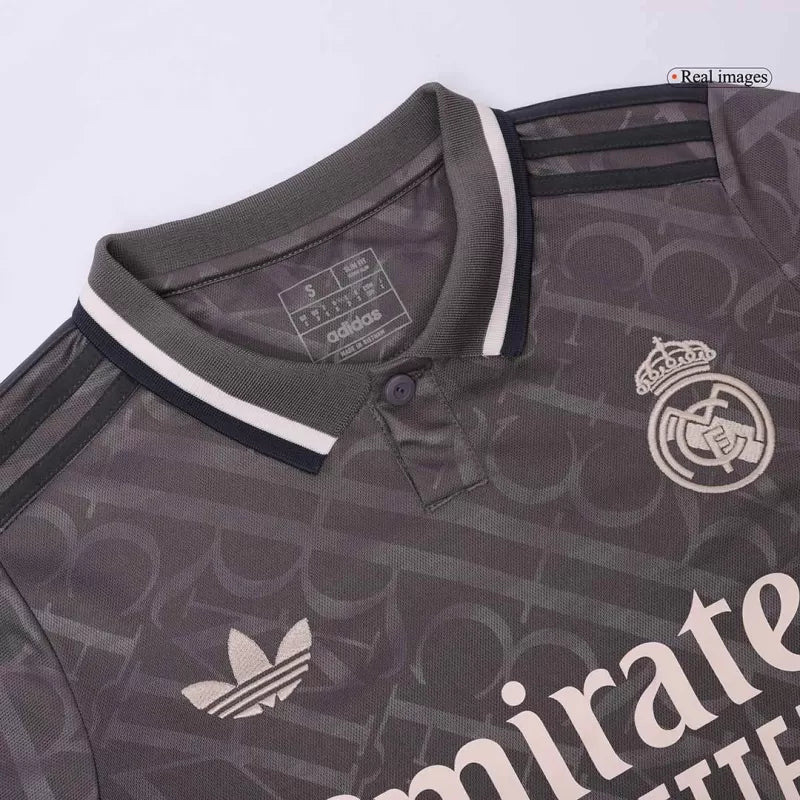 MAILLOT REAL MADRID 24/25 THIRD