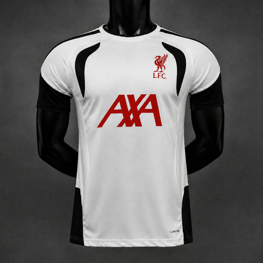 MAILLOT LIVERPOOL PLAYER 26/27 ENTRAINEMENT BLANC