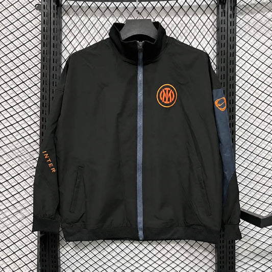 VESTE INTER MILAN COUPE-VENT 25/26 NOIR