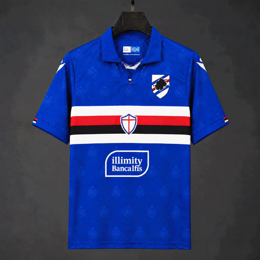 MAILLOT SAMPDORIA 26/27 DOMICILE BLEU