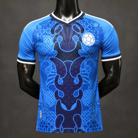 MAILLOT COLOMBIE PLAYER 2026 ÉDITION SPÉCIALE BLEU