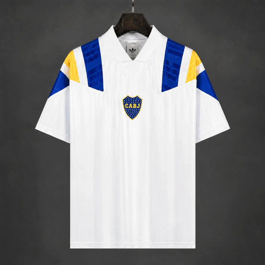 MAILLOT BOCA JUNIORS 2027 EQT BLANC
