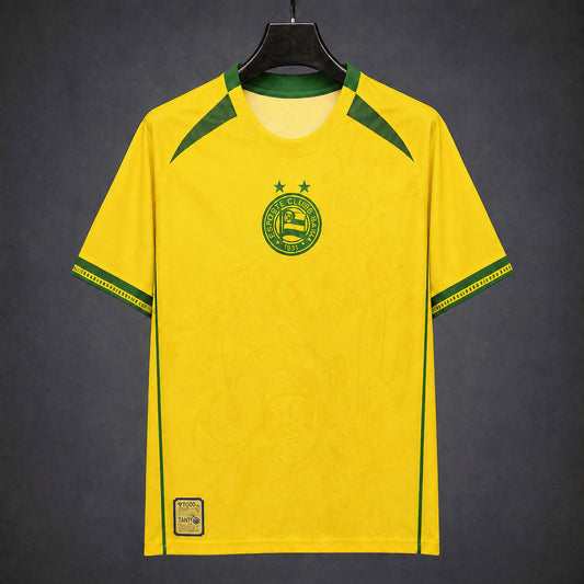 MAILLOT BAHIA ÉDITION SPÉCIALE 26/27 COUPE DU MONDE JAUNE VERT