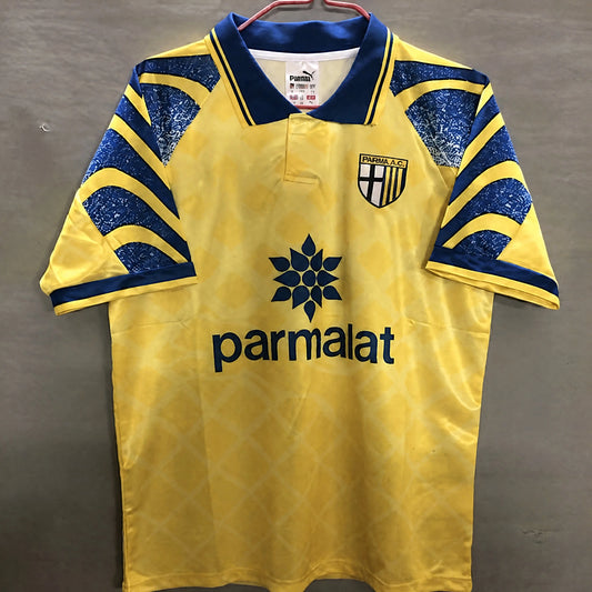 MAILLOT RÉTRO PARME 1995/97 EXTÉRIEUR JAUNE
