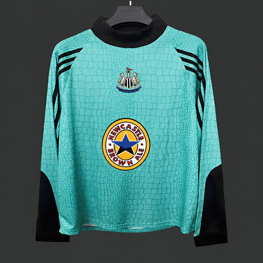 MAILLOT MANCHES LONGUES RÉTRO NEWCASTLE 1997/98 GARDIEN VERT