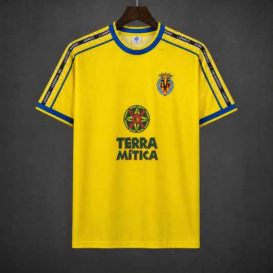 MAILLOT RÉTRO VILLARREAL 1998/99 DOMICILE