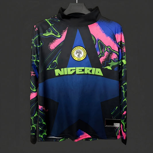 MAILLOT MANCHES LONGUES NIGERIA 2026 GARDIEN HOLLYWOOD