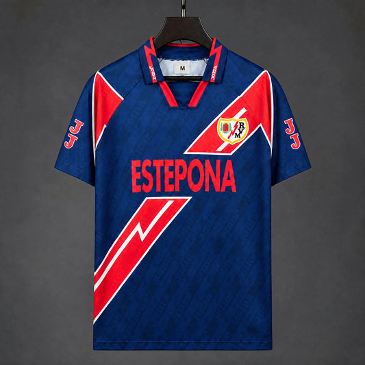MAILLOT RAYO VALLECANO RÉTRO 1995/96 EXTÉRIEUR