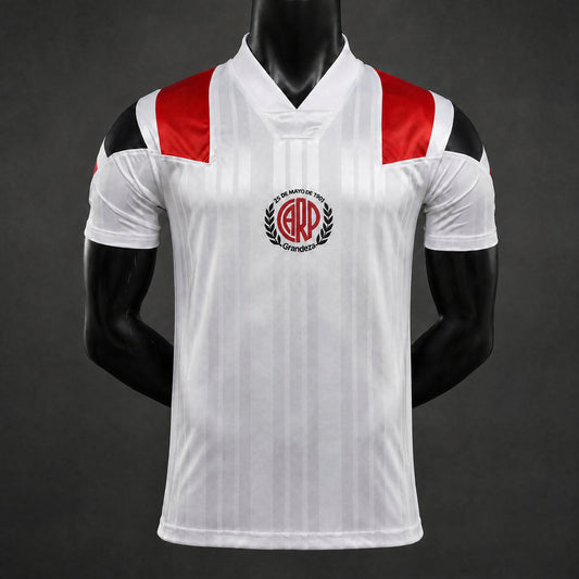 MAILLOT RIVER PLATE PLAYER 26/27 EDITION CASUAL BLANC