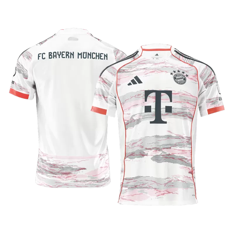 MAILLOT BAYERN EXTÉRIEUR 25/26
