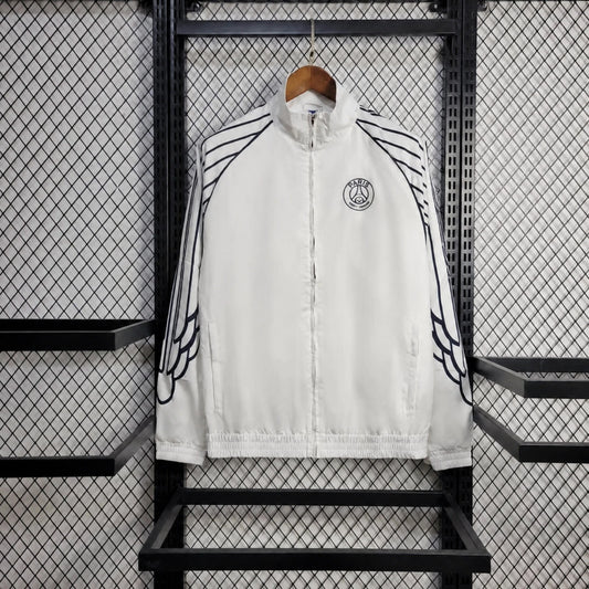 VESTE PSG X JORDAN COUPE-VENT 25/26 BLANC