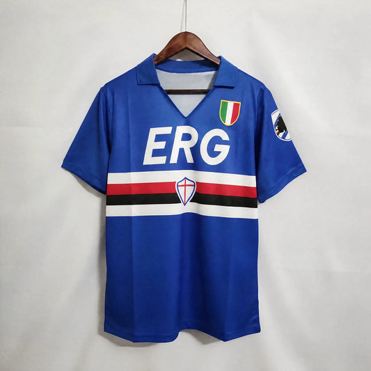 MAILLOT RÉTRO SAMPDORIA 1991/92 DOMICILE