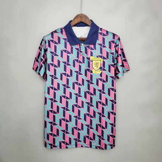 MAILLOT RÉTRO ÉCOSSE 1988/89 EXTÉRIEUR