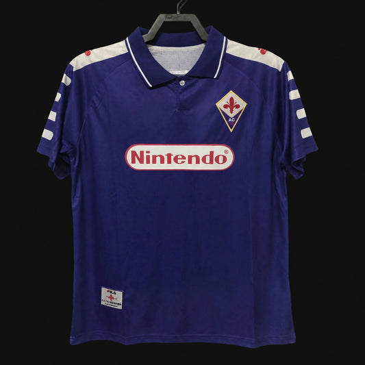 MAILLOT RÉTRO FIORENTINA 1998/99 DOMICILE