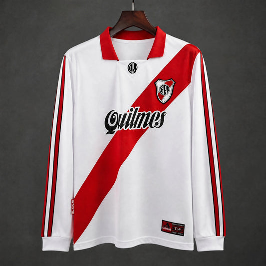 MAILLOT MANCHES LONGUES RÉTRO RIVER PLATE 1996/97 DOMICILE