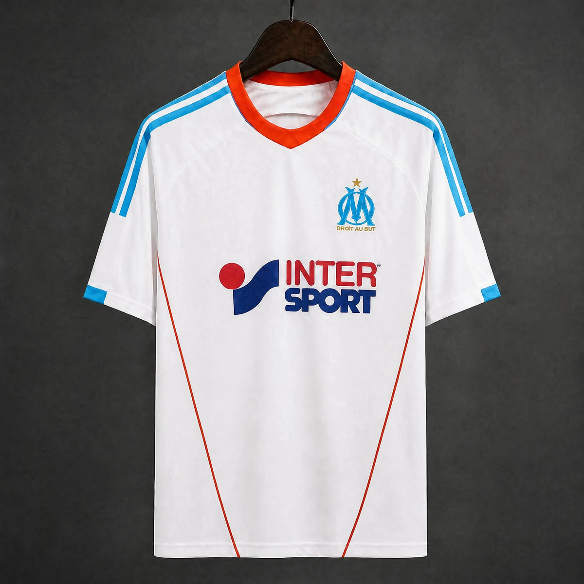 MAILLOT RÉTRO MARSEILLE 2012/13 DOMICILE