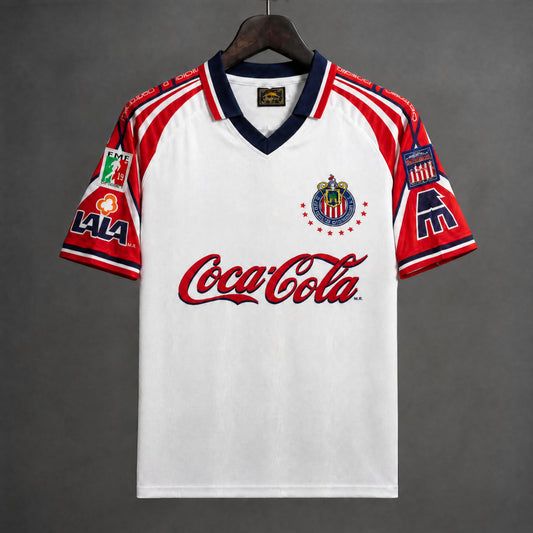 MAILLOT CHIVAS RÉTRO 1998/99 EXTÉRIEUR