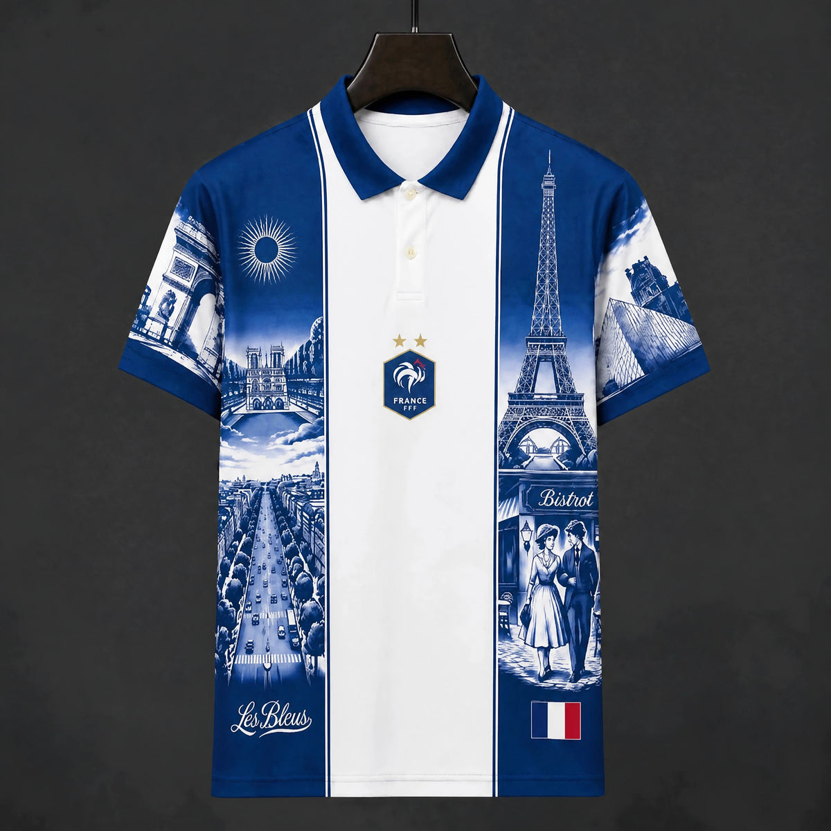 MAILLOT FRANCE ÉDITION SPÉCIALE 2026 PARIS POLO