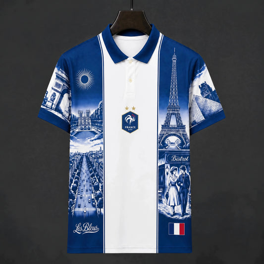 MAILLOT FRANCE ÉDITION SPÉCIALE 2026 PARIS POLO
