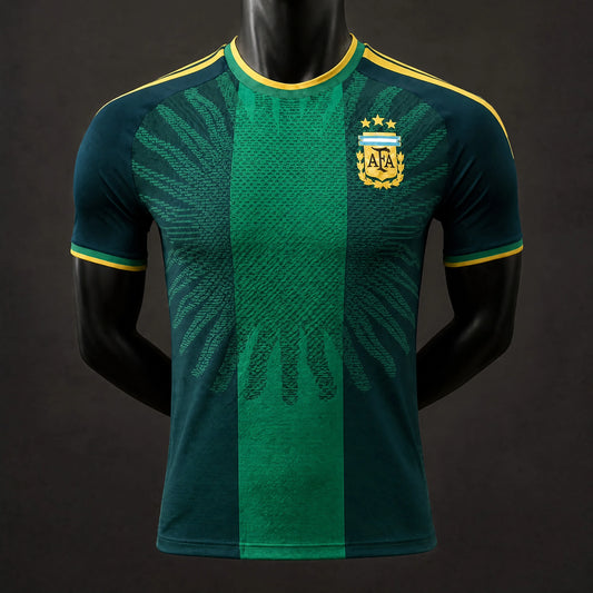 MAILLOT ARGENTINE PLAYER 2026 GARDIEN MESSI ADIEU