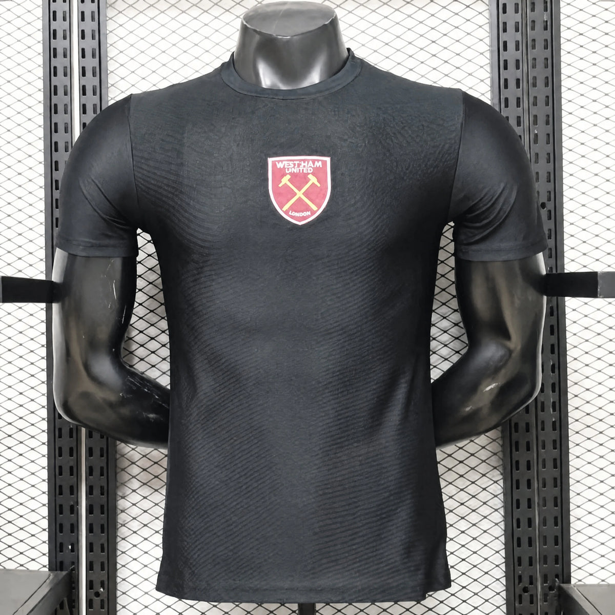 MAILLOT WEST HAM PLAYER 26/27 ENTRAINEMENT GRIS FONCÉ