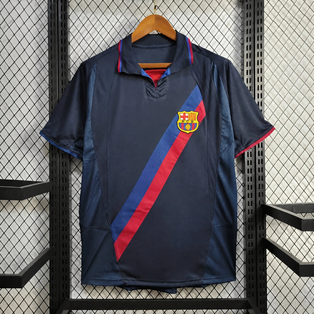 MAILLOT RÉTRO BARCELONE 2002/03 THIRD