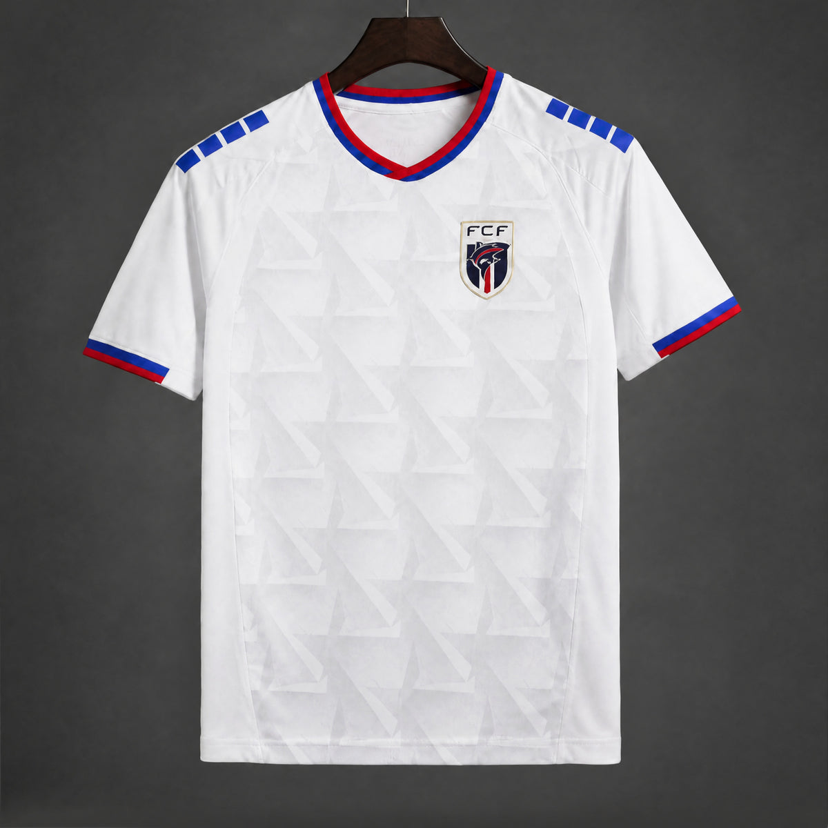 MAILLOT CAP VERT 2026 EXTÉRIEUR BLANC
