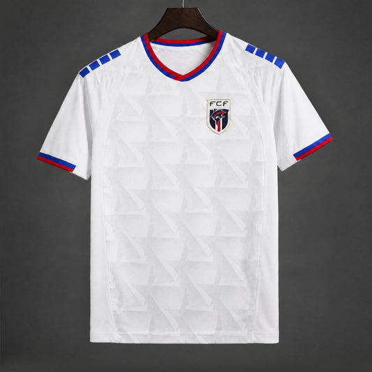 MAILLOT CAP VERT 2026 EXTÉRIEUR BLANC